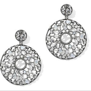 BRIGHTON “ONE LOVE” STATEMENT POST EARRINGS $128